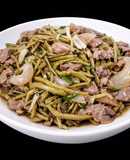 SP.0097 - Thịt Nai Xào Môn Nước