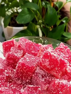 عکسی از دستور لوکوم یا باسلوق ژله ای