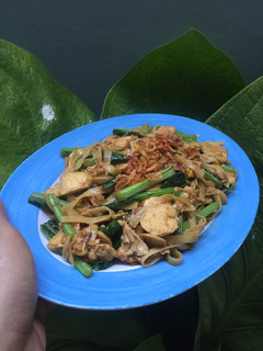 Foto resep Kwetiau Goreng simpel