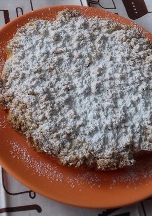 Foto di Sbriciolata di ricotta e limone
