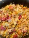 Cajun-style Fried Cabbage