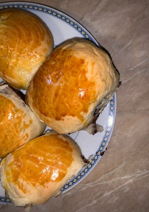 Töltött golyók recept fotója