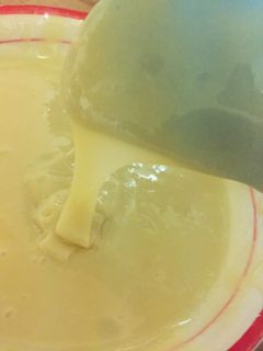 صورة لوصفة حليب محلى نستلة