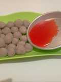Pentol daging sapi maizena