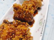 Gambar ayam madu bijan
