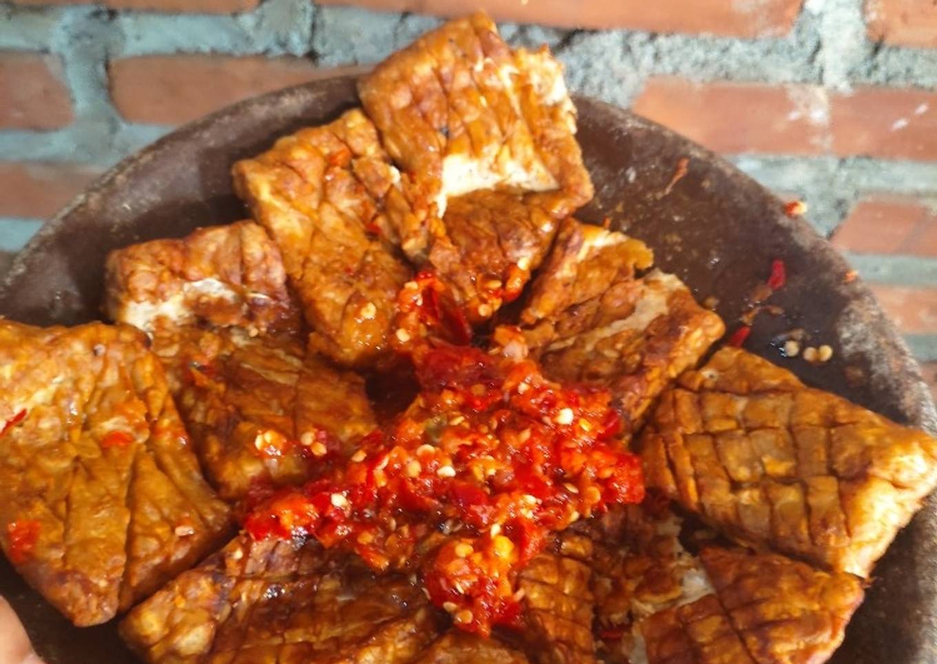Tempe Goreng bumbu simpel