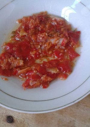 Foto resep Sambal korek ala bebek slamet