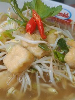 Foto resep Sayur tahu campur taoge