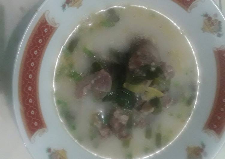 Sop kaki kambing