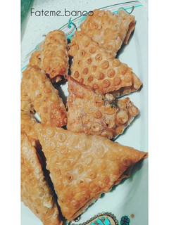 عکسی از دستور سمبوسه