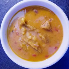 Daal dhokli A picture of Daal dhokli.