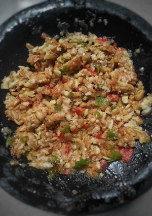 Foto resep Sambal Goang Tempe