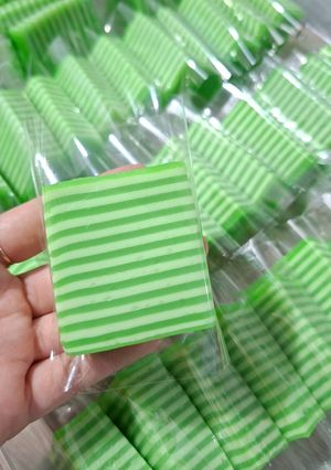 Foto resep Lapis pandan