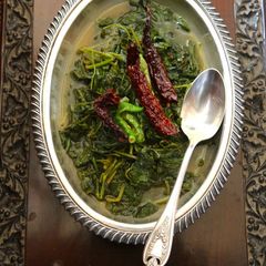 A picture of Kashmiri Haak.