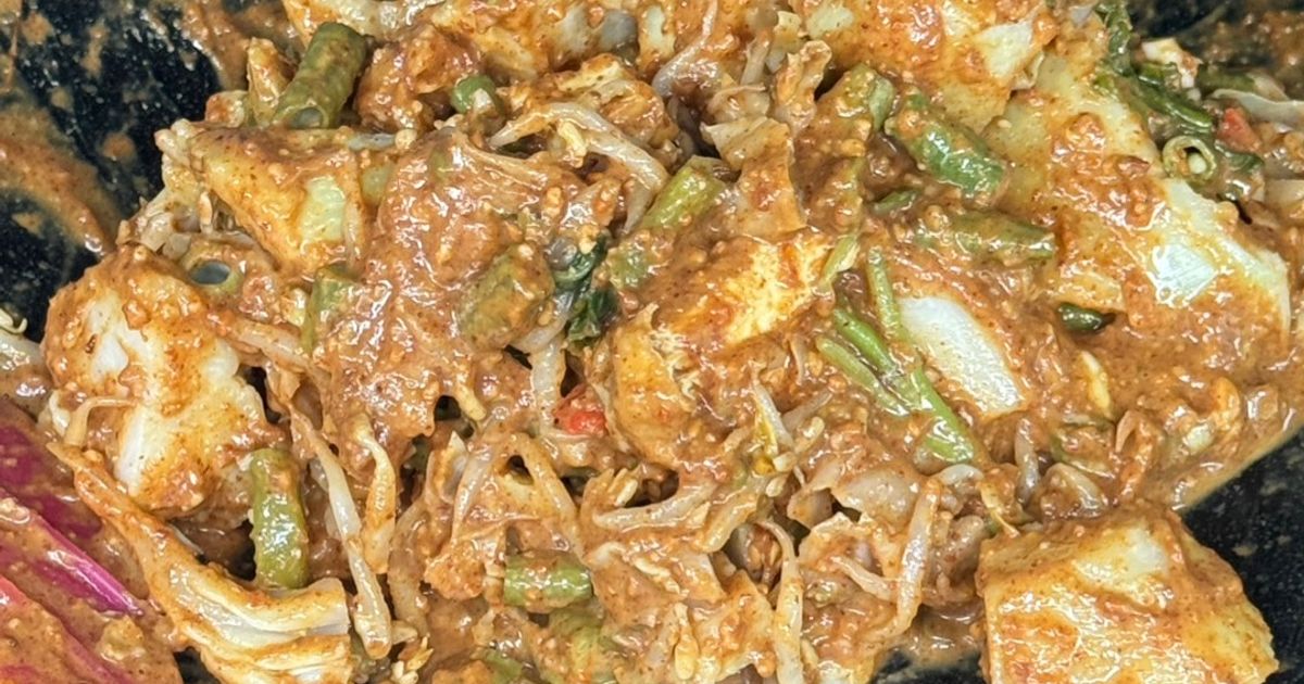 Gado-gado Lontong