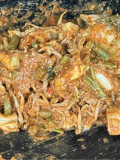 Foto resep Gado-gado Lontong