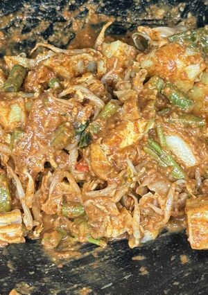 Foto resep Gado-gado Lontong