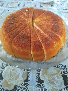 عکسی از دستور کیک اسفنجی