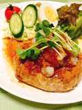 Tofu Hamburg steak