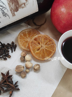 微醺香料熱紅酒(橙香肉桂) 的食譜成品照片