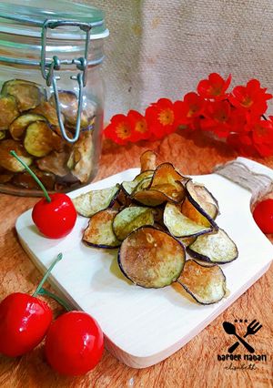 Foto resep KERIPIK TERONG Krispi & Renyah Tahan Lama