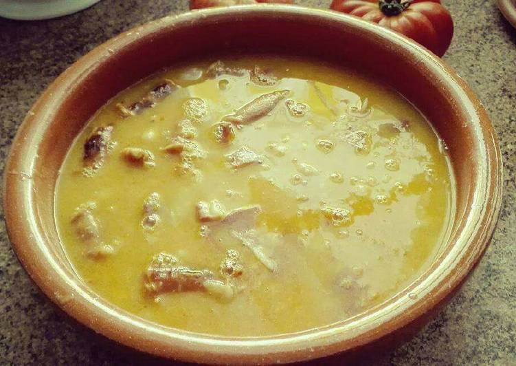 Judías blancas con estilo fabada