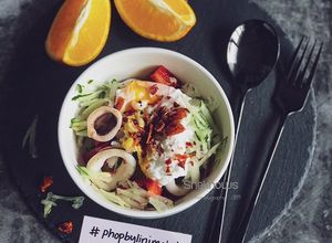Gambar Salad Zhucini #phopbylinimohd