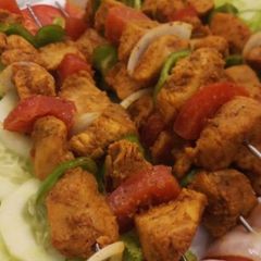 Shashlik sticks A picture of Shashlik sticks.