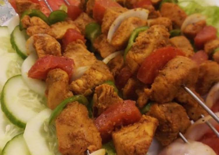 Recipe of Gordon Ramsay Shashlik sticks