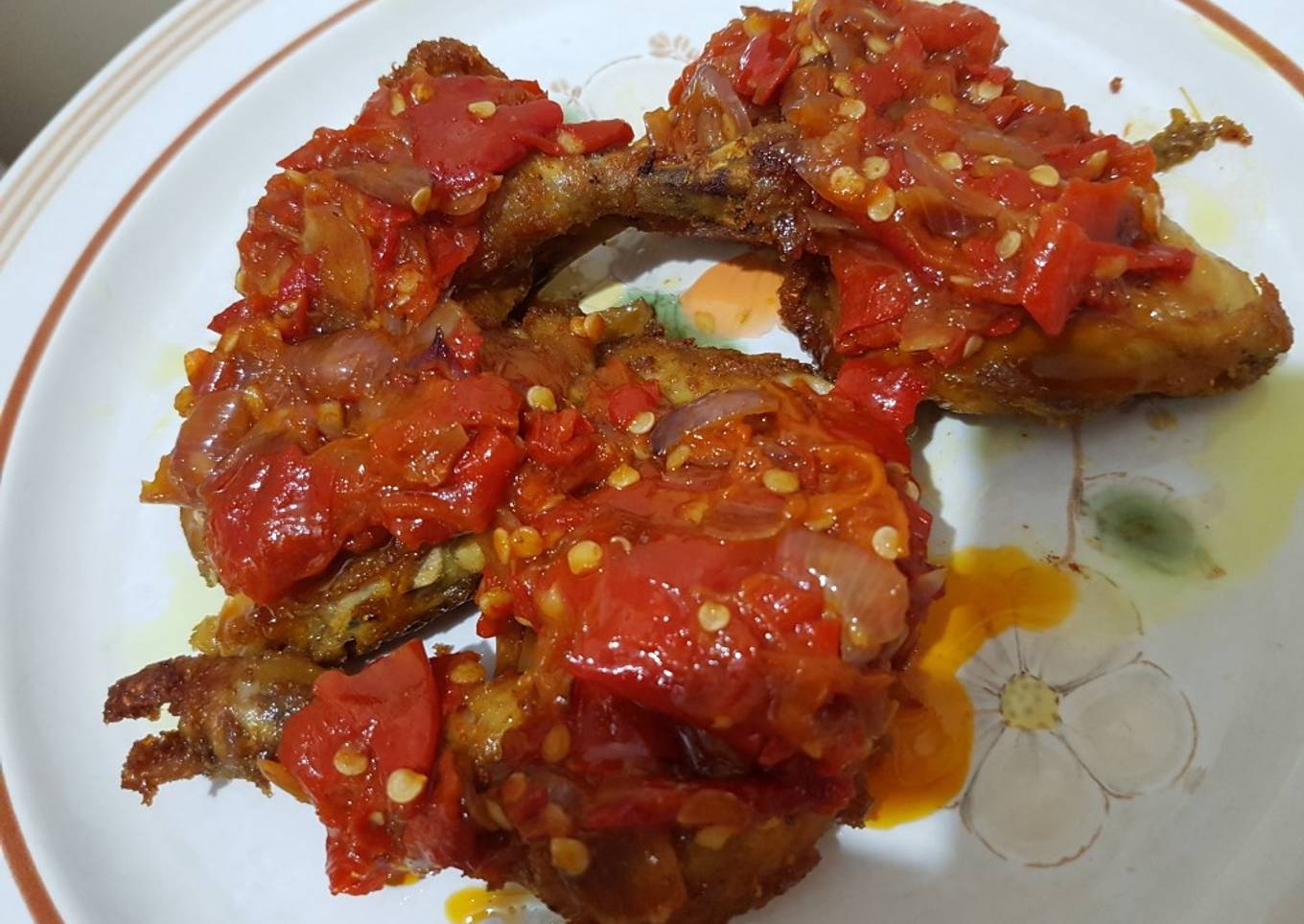 236. Ayam Geprek