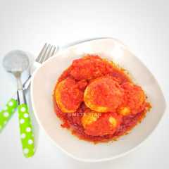 รูปของ Telur Balado