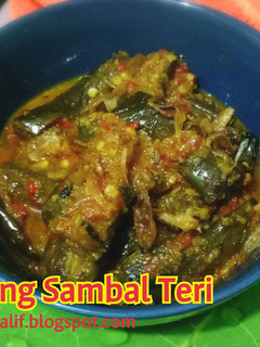 Foto resep Terong Sambal Teri