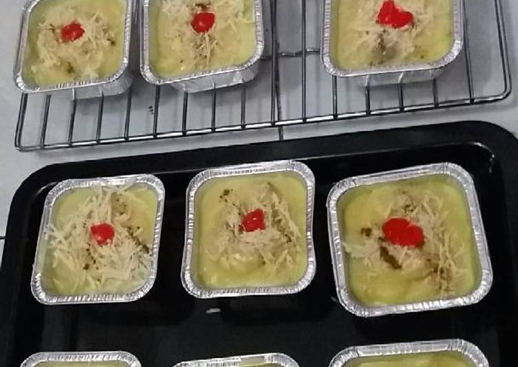 Cara Membuat Klapertart Ala Bogasari Ala2 Kadarnya Yang Lezat