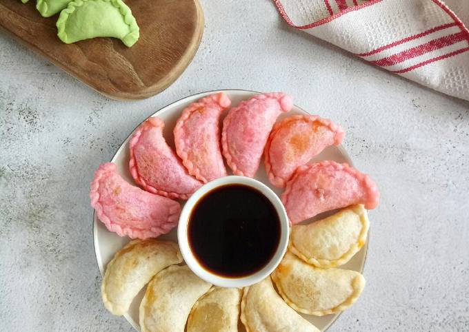 Resep  bikin Pempek dos ebi yang sempurna