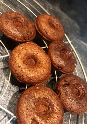 Une photo de Mini Donut Brownies