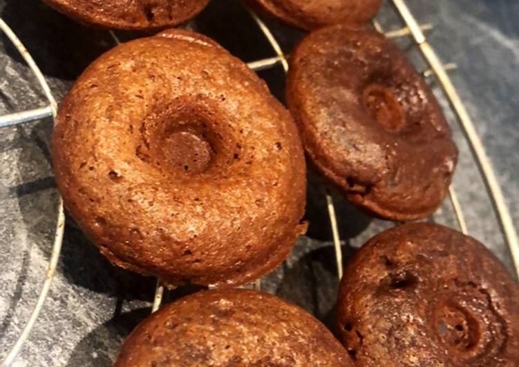 La Meilleur Recette De Mini Donut Brownies