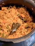 Street style vegetable pulav