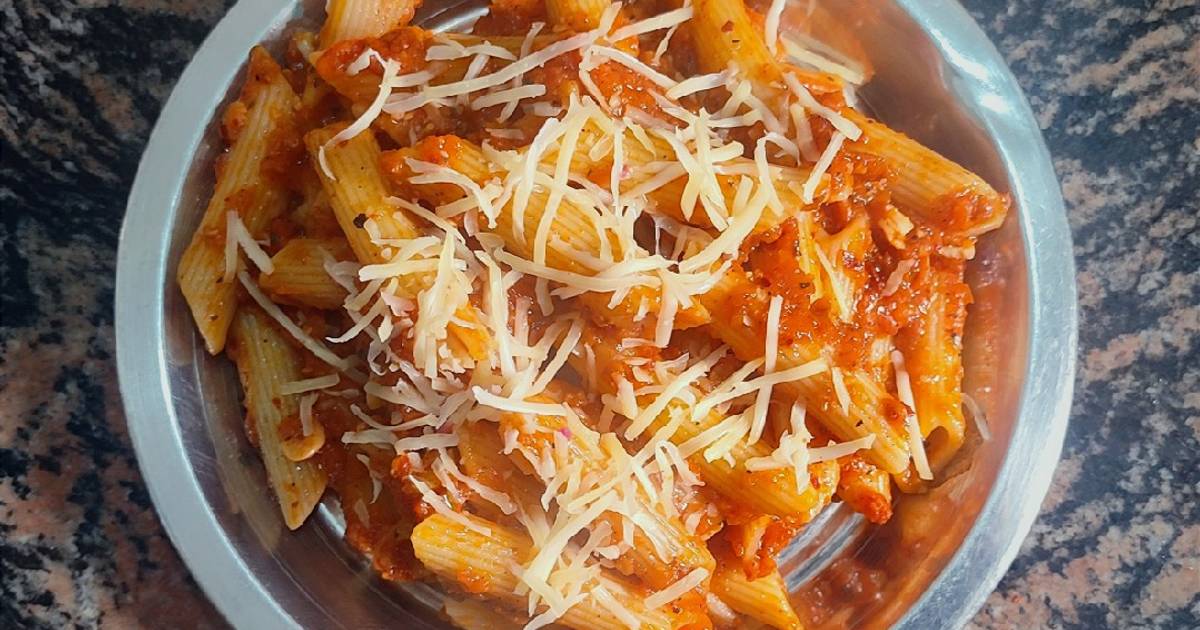 Superb SauceBased Pasta Recipes Without Cheese From Spicy Red to