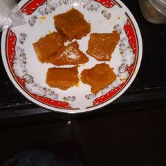 A picture of Mango barfi.