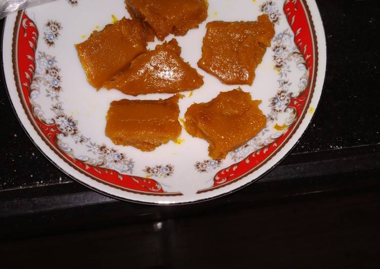 Mango barfi