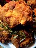 Fried Chicken Thighs Cor-rect
