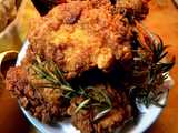 fried chicken thighs