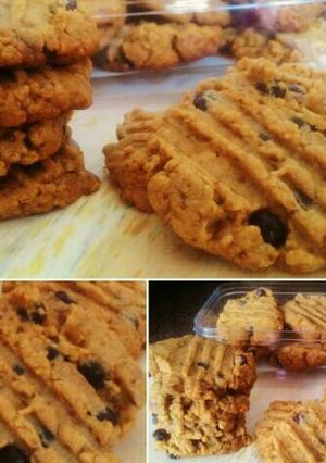 Foto resep Chocochip Cookies Eggless