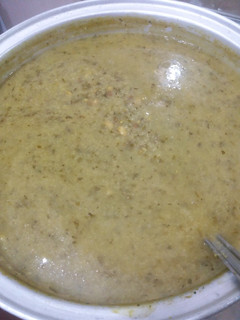 عکسی از دستور آش آبادانی (خیرات)