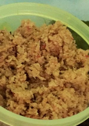 Foto resep Bumbu kelapa buat urap