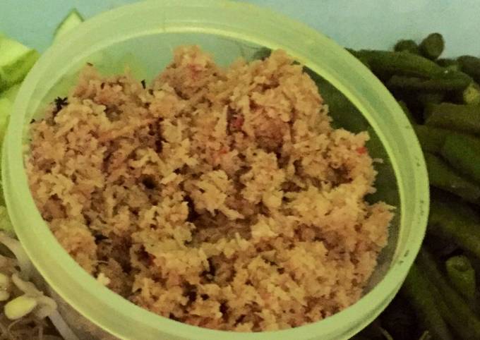 Resep: Bumbu kelapa buat urap Enak Terbaru