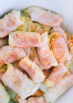 Töltött káposzta recept fotója