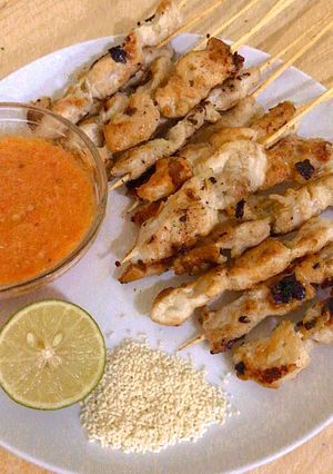 Foto resep Sate Taichan Ayam (Panggang)