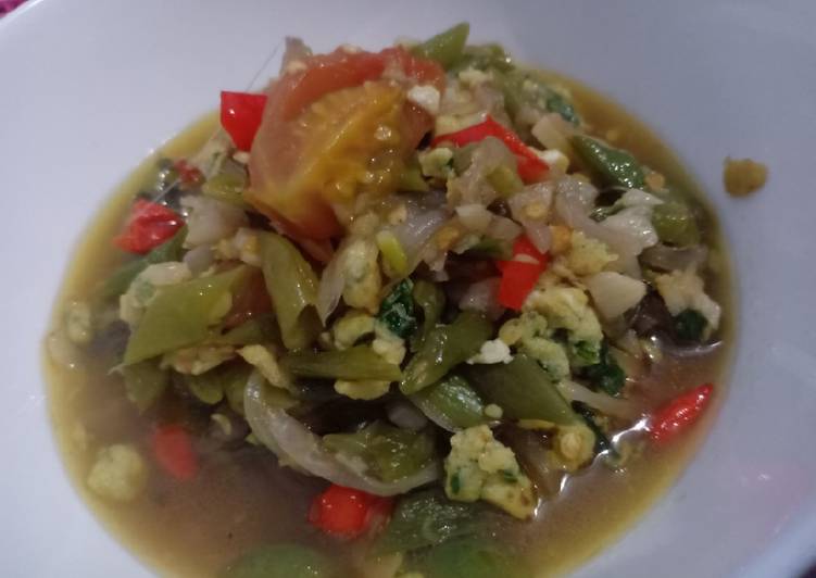 Oseng2 Buncis Saus Tiram Oseng2 Buncis Saus Tiram