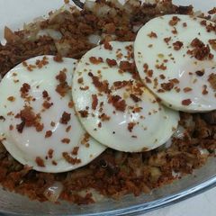 A picture of Chicken Sisig.